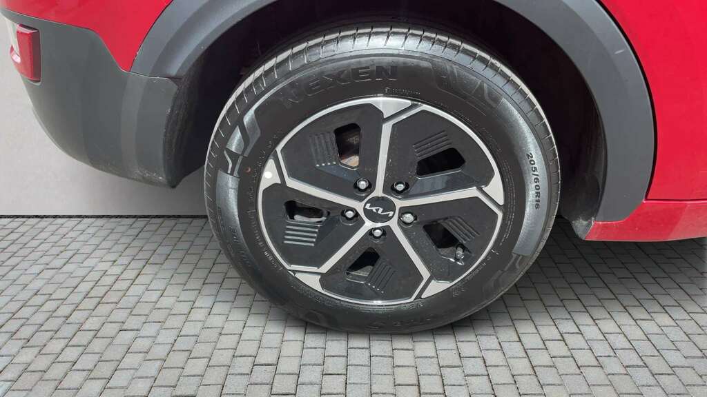 Kia Niro 1.6 Gdi Hybrid 2 Dct 2023 Red #6
