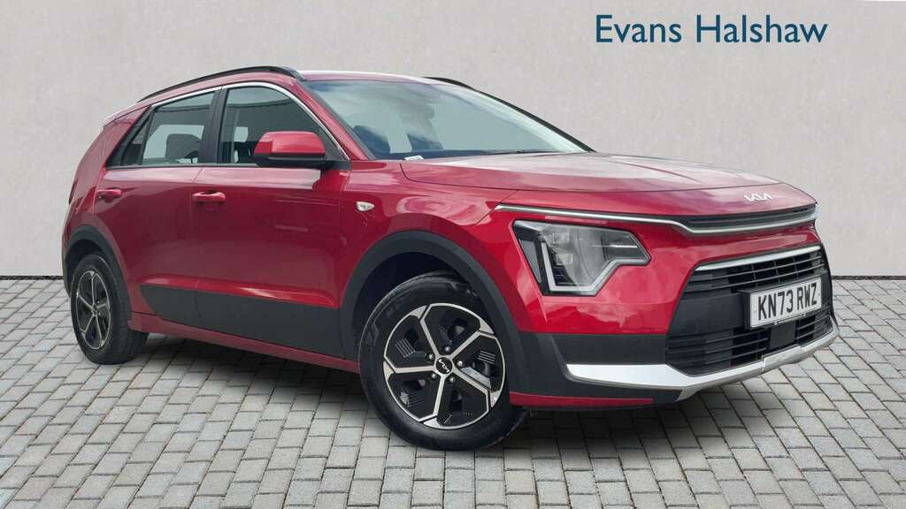 Kia Niro 1.6 Gdi Hybrid 2 Dct 2023 Red