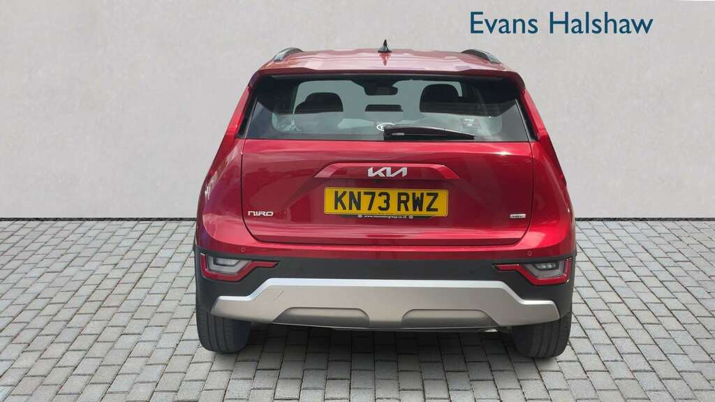 Kia Niro 1.6 Gdi Hybrid 2 Dct 2023 Red #5