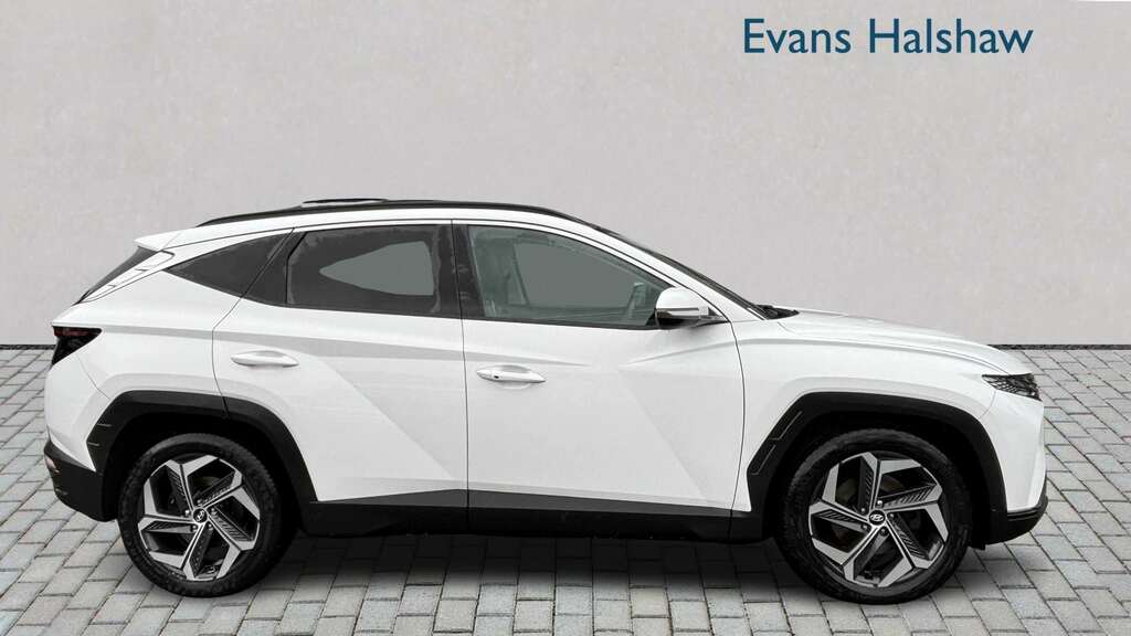 Hyundai Tucson 1.6 Tgdi Ultimate 2Wd 2023 PY23VGC White #5