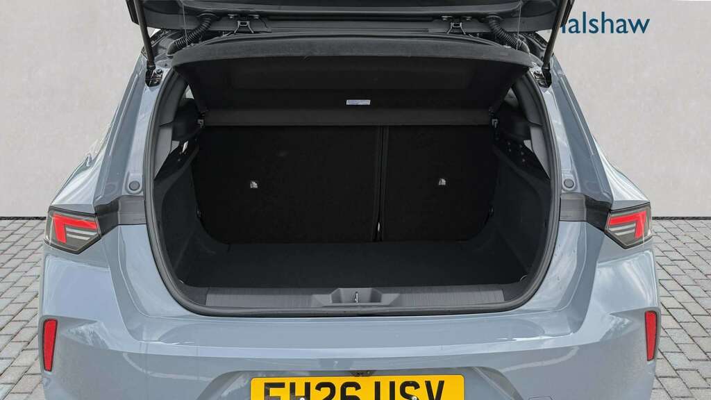 Vauxhall Astra 1.2 Turbo 130 Griffin 2026 FH26USV Grey #5