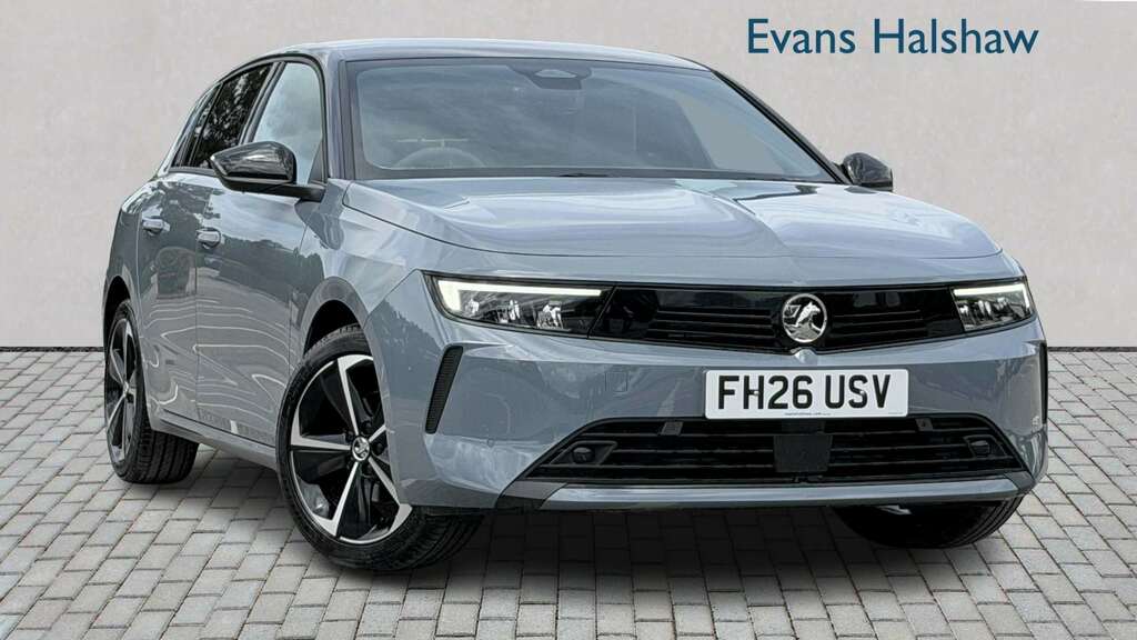 Vauxhall Astra 1.2 Turbo 130 Griffin 2026 Grey