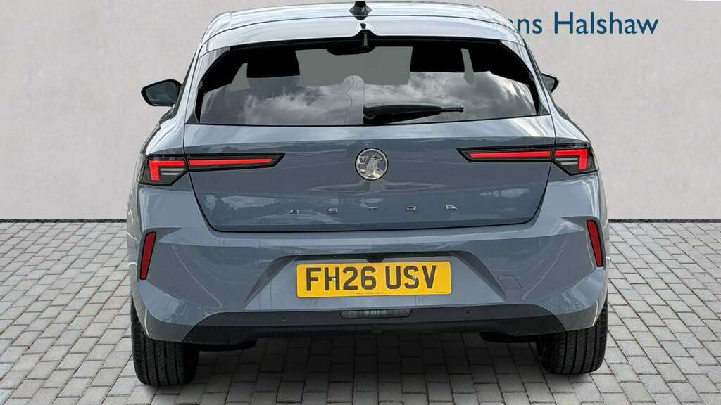 Vauxhall Astra 1.2 Turbo 130 Griffin 2026 FH26USV Grey #3