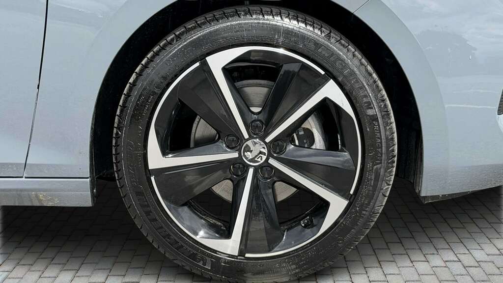 Vauxhall Astra 1.2 Turbo 130 Griffin 2026 FH26USV Grey #4