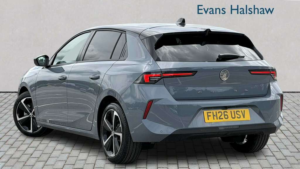 Vauxhall Astra 1.2 Turbo 130 Griffin 2026 FH26USV Grey #2