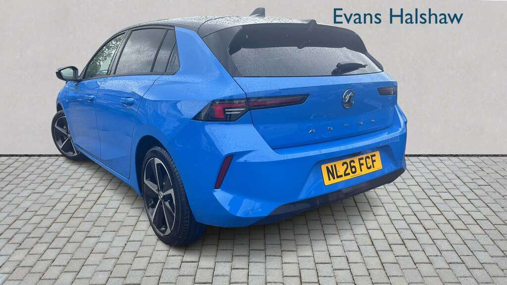 Vauxhall Astra 1.2 Turbo 130 Griffin 2026 Blue