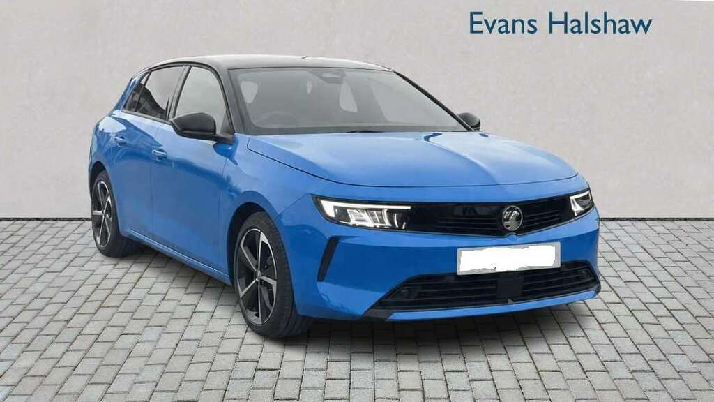 Vauxhall Astra 1.2 Turbo 130 Griffin 2026 Blue