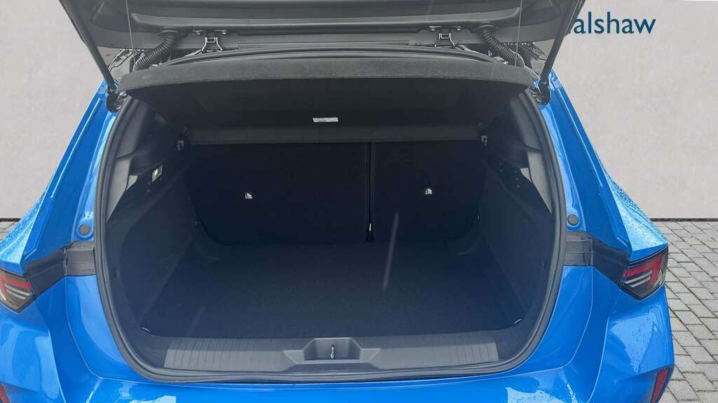 Vauxhall Astra 1.2 Turbo 130 Griffin 2026 NL26FCF Blue #3