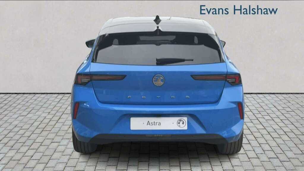 Vauxhall Astra 1.2 Turbo 130 Griffin 2026 NL26FCF Blue #4