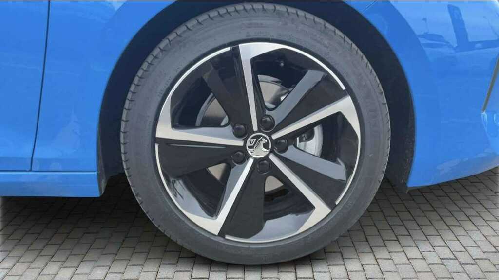 Vauxhall Astra 1.2 Turbo 130 Griffin 2026 NL26FCF Blue #5