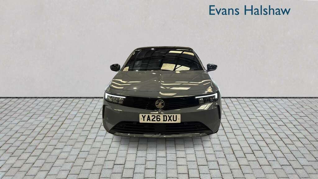 Vauxhall Astra 1.2 Turbo 130 Griffin 2026 YA26DXU Grey #3