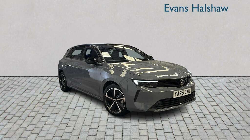 Vauxhall Astra 1.2 Turbo 130 Griffin 2026 Grey