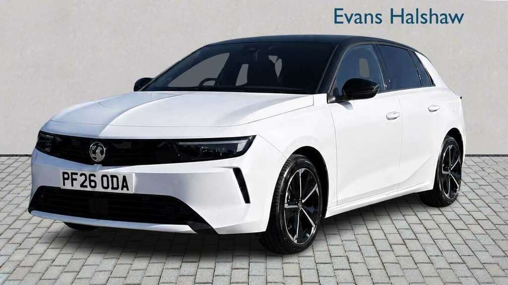 Vauxhall Astra 1.2 Turbo 130 Griffin 2026 PF26ODA White #4
