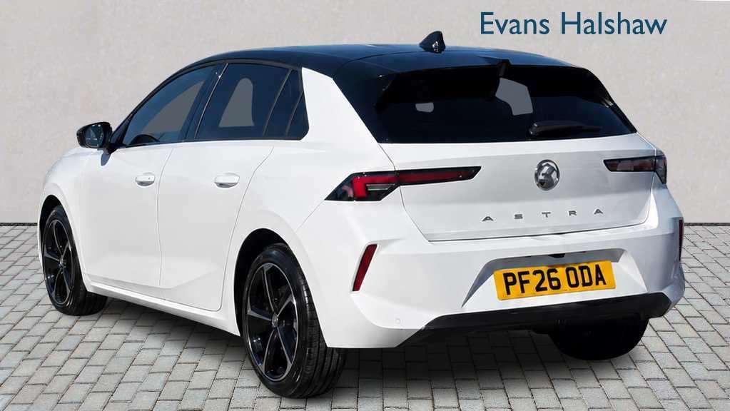 Vauxhall Astra 1.2 Turbo 130 Griffin 2026 PF26ODA White #2