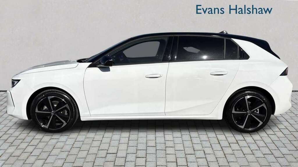 Vauxhall Astra 1.2 Turbo 130 Griffin 2026 PF26ODA White #6