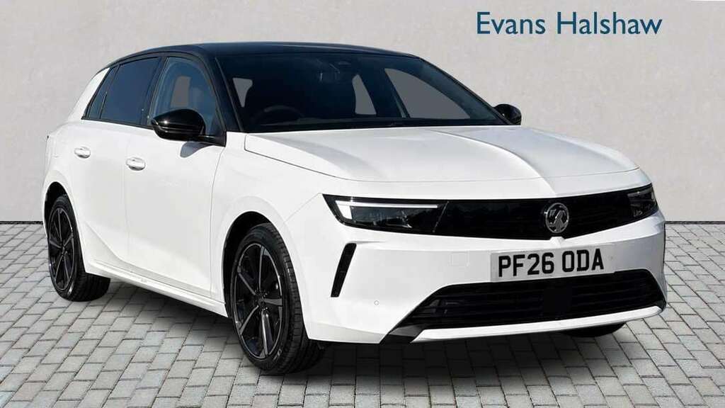 Vauxhall Astra 1.2 Turbo 130 Griffin 2026 White