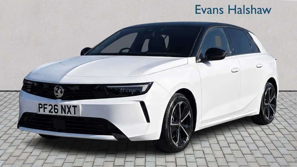 Vauxhall Astra 1.2 Turbo 130 Griffin 2026 White