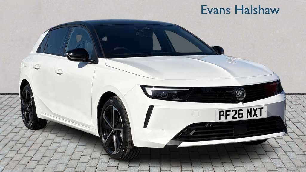 Vauxhall Astra 1.2 Turbo 130 Griffin 2026 White