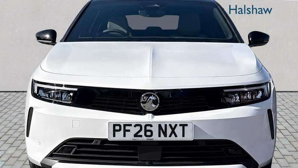 Vauxhall Astra 1.2 Turbo 130 Griffin 2026 PF26NXT White #4