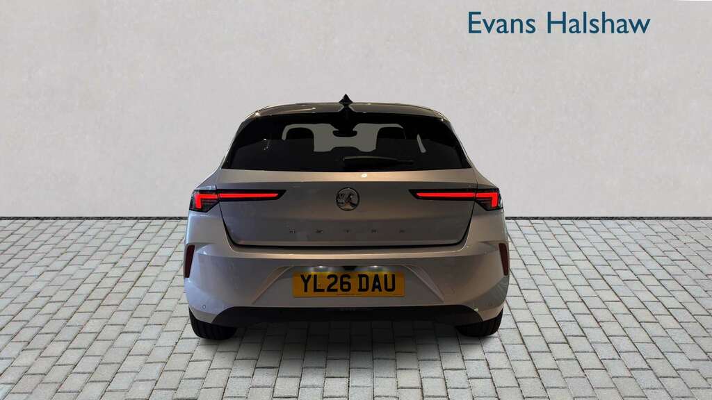 Vauxhall Astra 1.2 Turbo 130 Griffin 2026 YL26DAU Silver #2