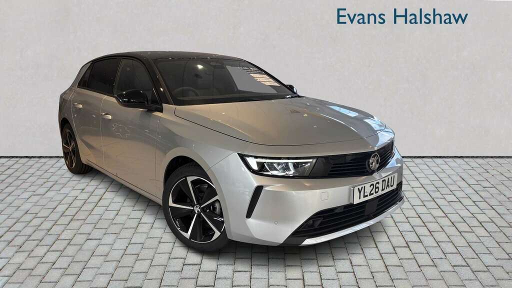 Vauxhall Astra 1.2 Turbo 130 Griffin 2026 Silver