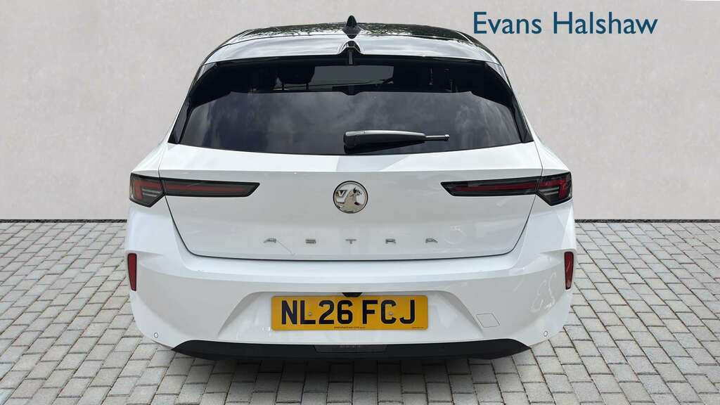 Vauxhall Astra 1.2 Turbo 130 Griffin 2026 NL26FCJ White #5