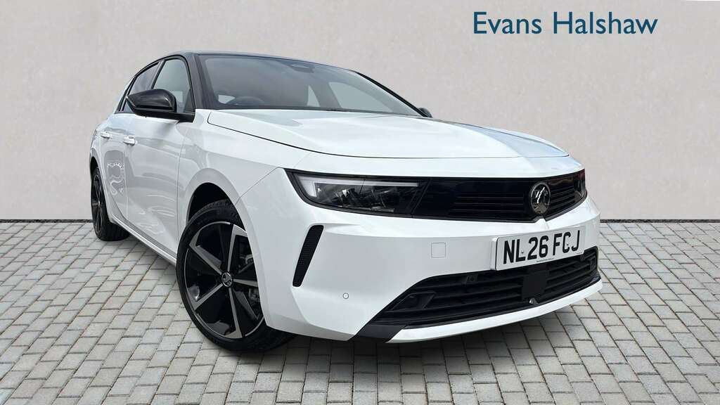 Vauxhall Astra 1.2 Turbo 130 Griffin 2026 White