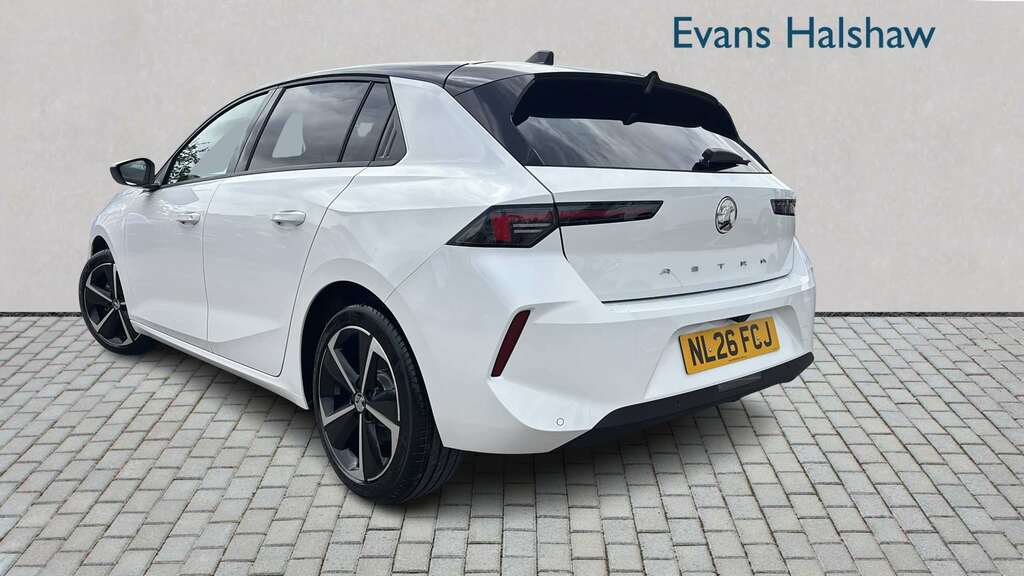 Vauxhall Astra 1.2 Turbo 130 Griffin 2026 NL26FCJ White #2