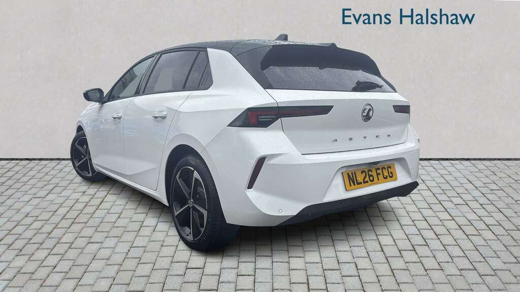 Vauxhall Astra 1.2 Turbo 130 Griffin 2026 NL26FCG White #2