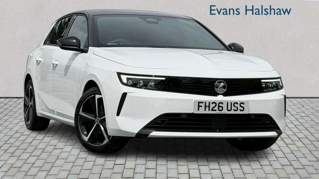 Vauxhall Astra 1.2 Turbo 130 Griffin 2026 White