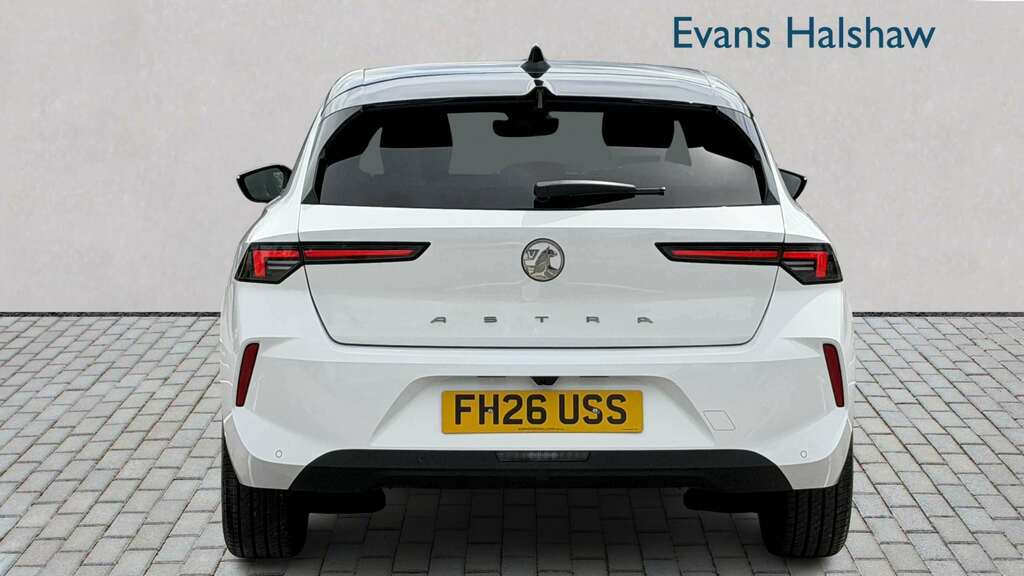 Vauxhall Astra 1.2 Turbo 130 Griffin 2026 FH26USS White #4