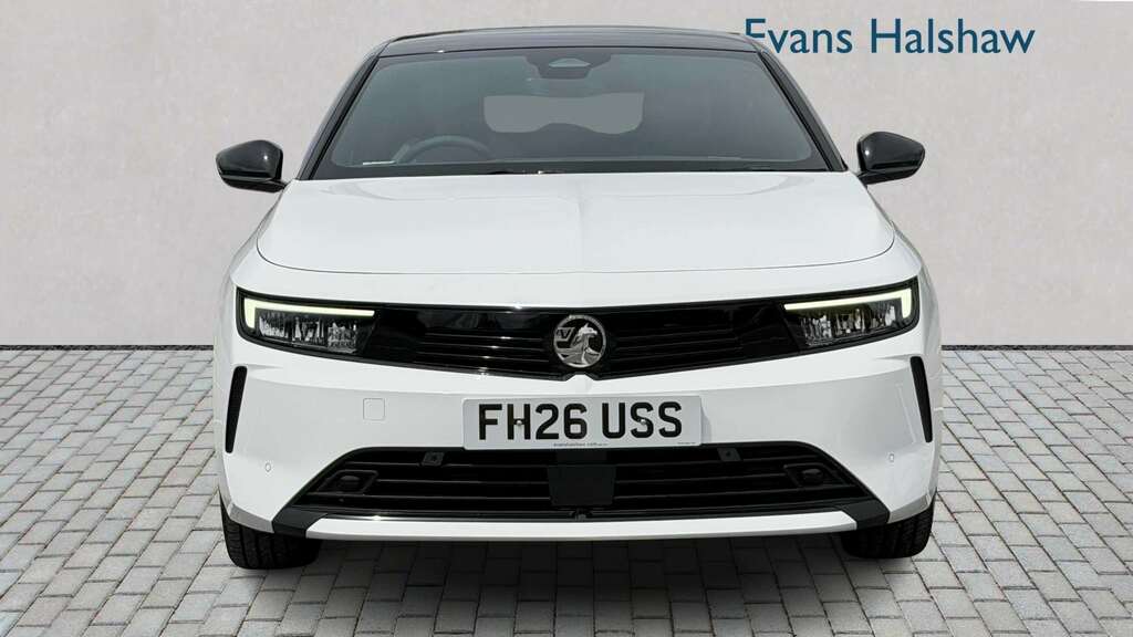 Vauxhall Astra 1.2 Turbo 130 Griffin 2026 FH26USS White #3