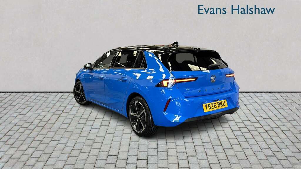 Vauxhall Astra 1.2 Turbo 130 Griffin 2026 YB26RKU Blue #2