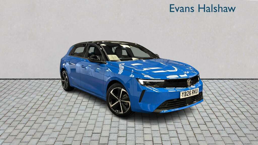 Vauxhall Astra 1.2 Turbo 130 Griffin 2026 Blue