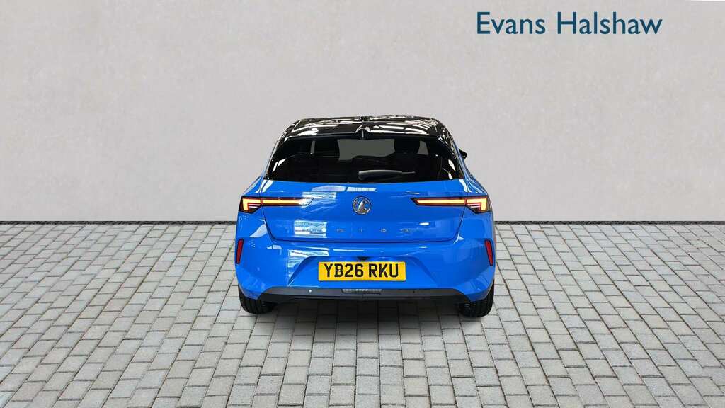 Vauxhall Astra 1.2 Turbo 130 Griffin 2026 YB26RKU Blue #5