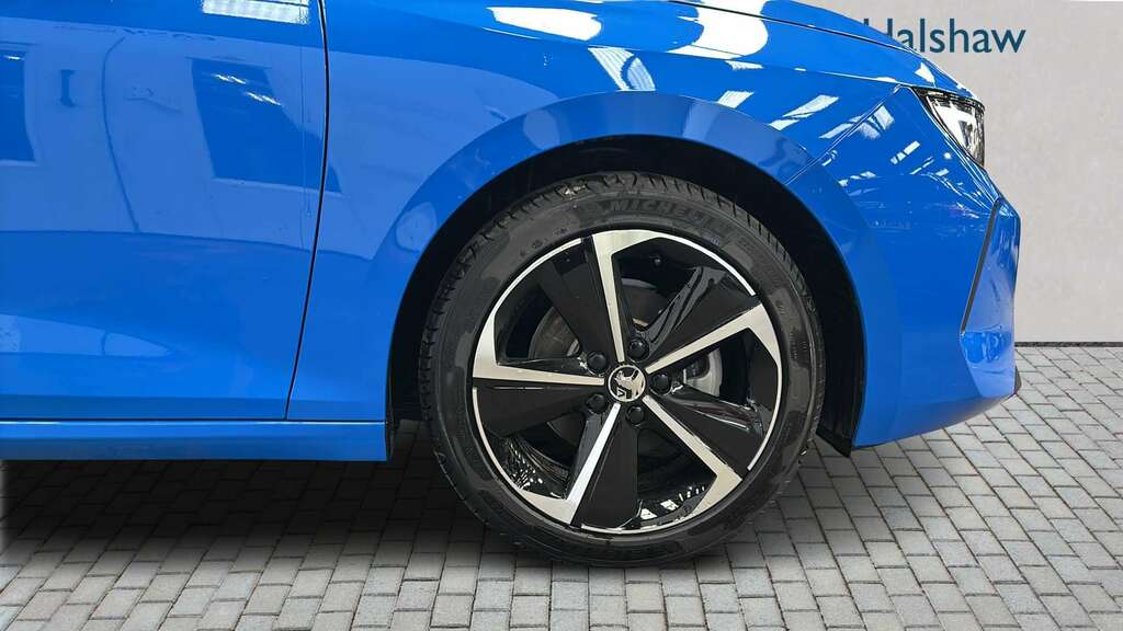 Vauxhall Astra 1.2 Turbo 130 Griffin 2026 YB26RKU Blue #6