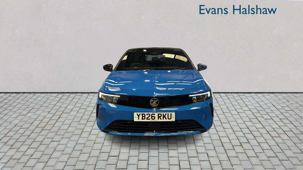 Vauxhall Astra 1.2 Turbo 130 Griffin 2026 YB26RKU Blue #4