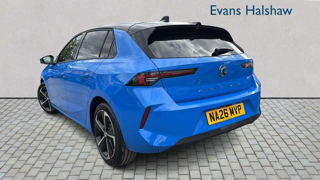 Vauxhall Astra 1.2 Turbo 130 Griffin 2026 Blue