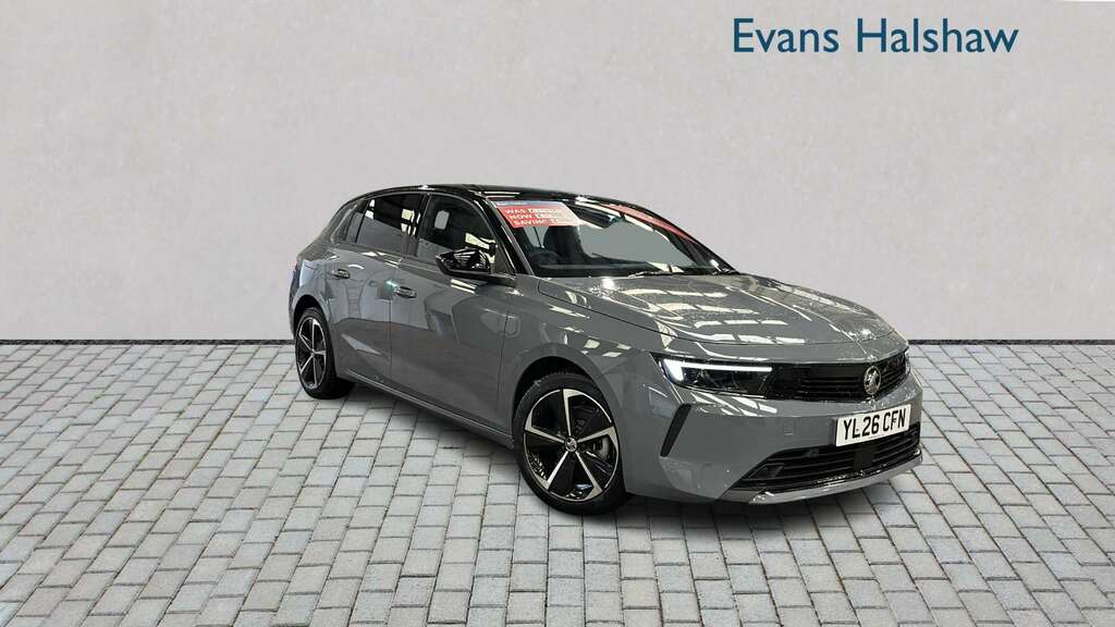 Vauxhall Astra 1.2 Turbo 130 Griffin 2026 Grey