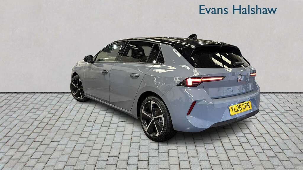 Vauxhall Astra 1.2 Turbo 130 Griffin 2026 YL26CFN Grey #2
