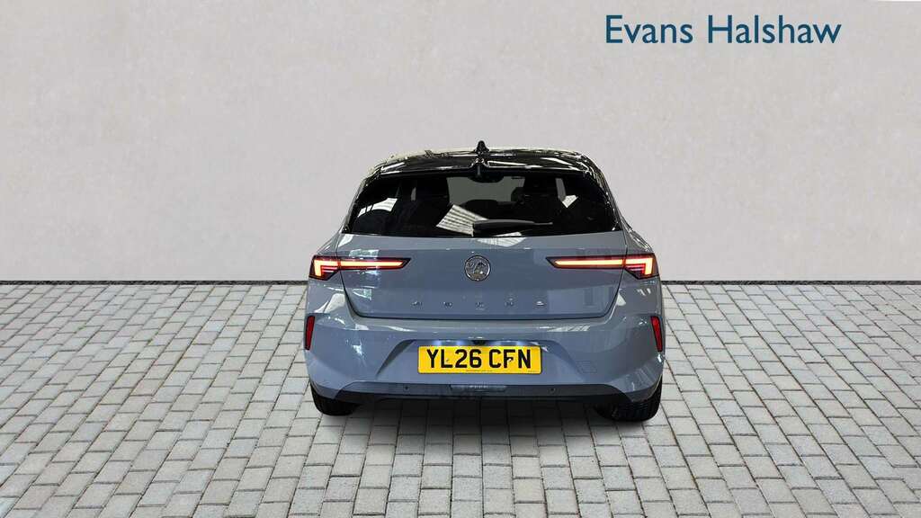Vauxhall Astra 1.2 Turbo 130 Griffin 2026 YL26CFN Grey #6