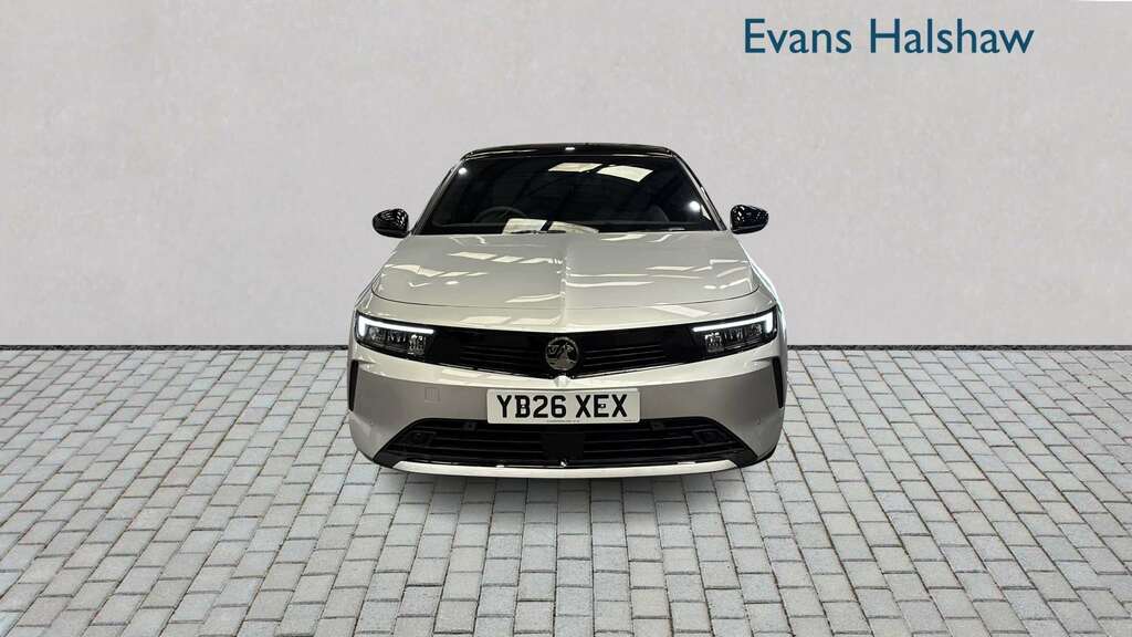 Vauxhall Astra 1.2 Turbo 130 Griffin 2026 YB26XEX Silver #4