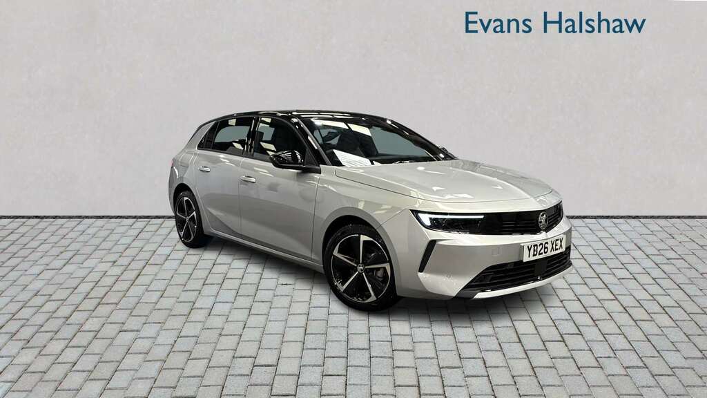Vauxhall Astra 1.2 Turbo 130 Griffin 2026 Silver