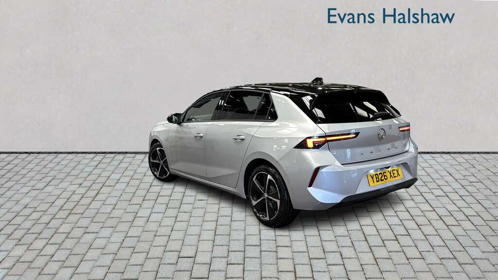 Vauxhall Astra 1.2 Turbo 130 Griffin 2026 YB26XEX Silver #2