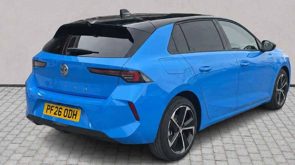 Vauxhall Astra 1.2 Turbo 130 Griffin 2026 PF26ODH Blue #4