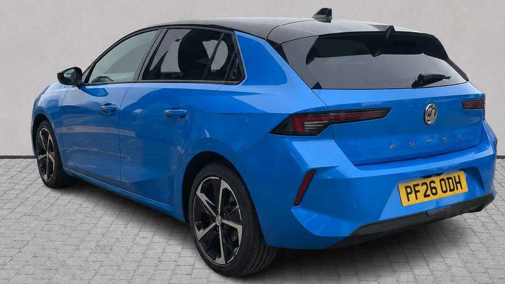 Vauxhall Astra 1.2 Turbo 130 Griffin 2026 PF26ODH Blue #2