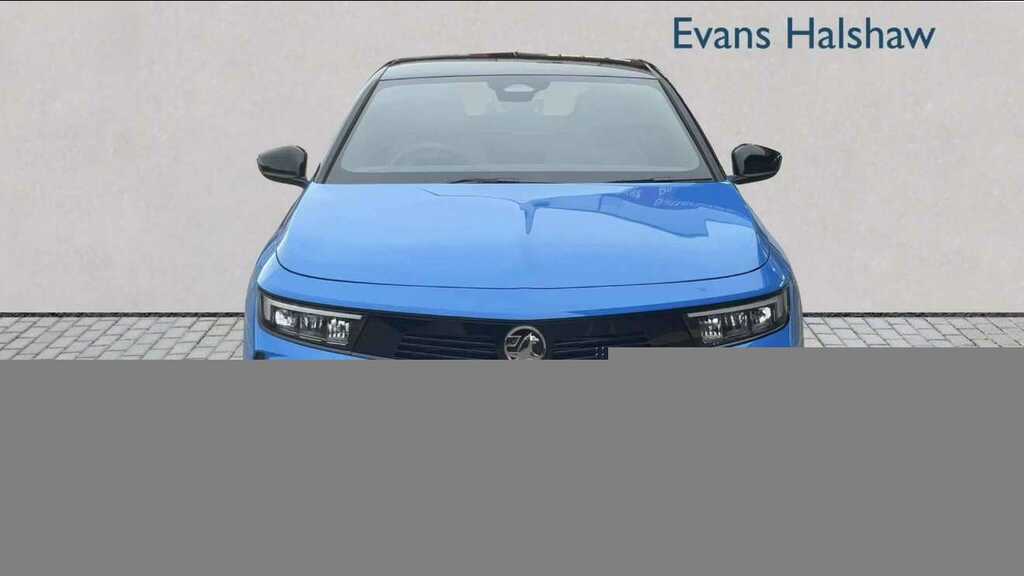 Vauxhall Astra 1.2 Turbo 130 Griffin 2026 PF26ODH Blue #6