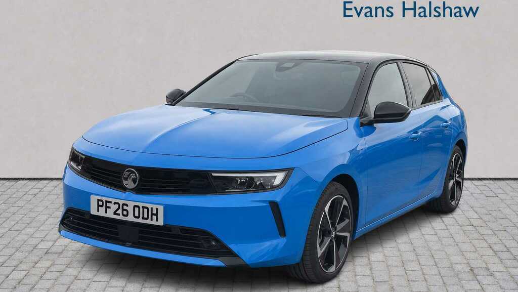 Vauxhall Astra 1.2 Turbo 130 Griffin 2026 PF26ODH Blue #3
