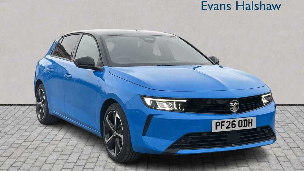 Vauxhall Astra 1.2 Turbo 130 Griffin 2026 Blue