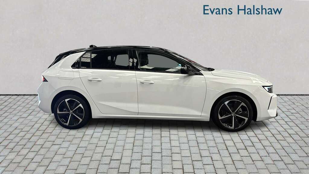 Vauxhall Astra 1.2 Turbo 130 Griffin 2026 YD26FHJ White #3